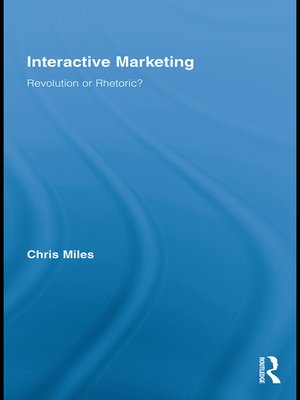cover image of Interactive Marketing